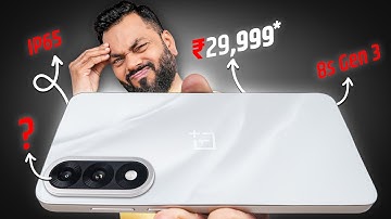 OnePlus Nord 5 Unboxing & Quick Review⚡Upgrade Or Downgrade?