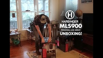 Saluda Shoals Unboxes the Harbinger MLS900 Personal Line Array