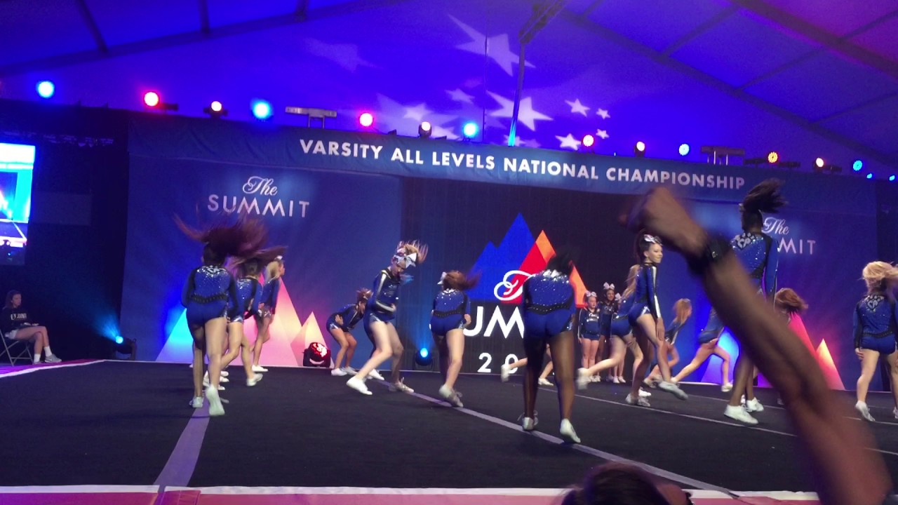 Cheer Athletics  Kittykatz Summit Finals 2017