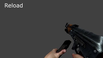 [Blender] L4D2 AK47 AnimSet (WIP)