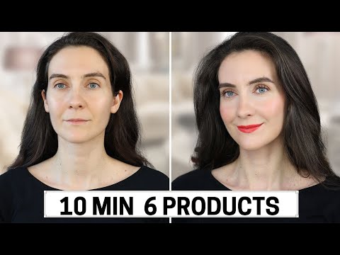 Confidence Boosting AGELESS Makeup Look | 10 min MINIMALIST Makeup | Beauty Secrets