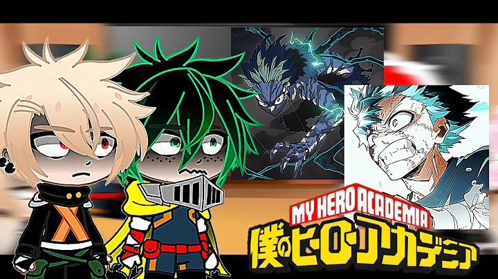Mha season 7 react to the future (season 8)/Gacha Club/ *no ships* 