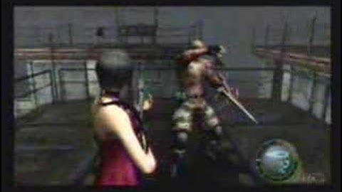 Knifing Krauser on Separate Ways