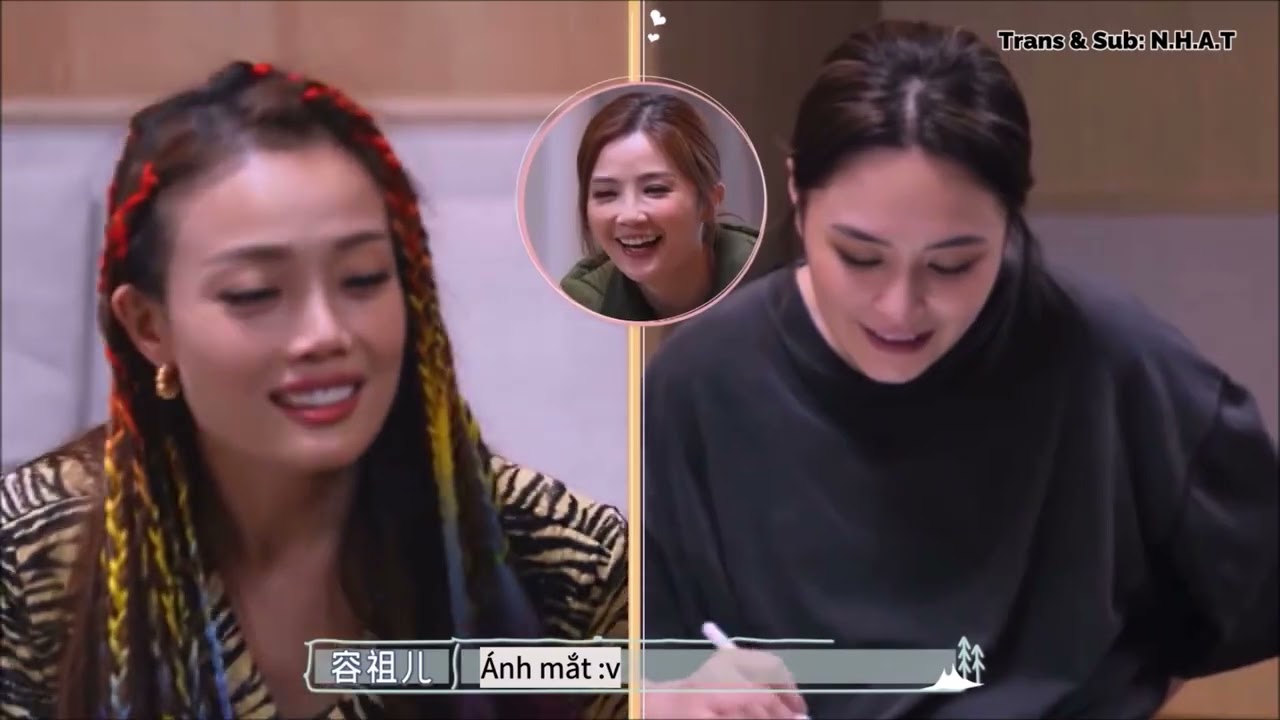 [Vietsub] Đuổi hình bắt chữ cùng họa sĩ Gillian Chung - Cut show Bởi vì là bạn