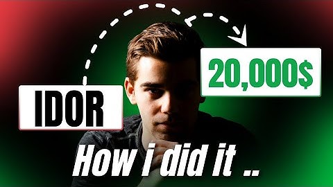 Find IDORs in Minutes 😎 My Step-by-Step Method