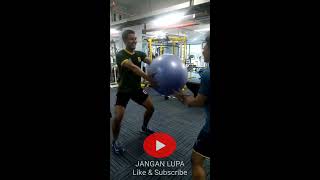 Latihan Fisik Pemain Bolavoli