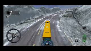 Winter bus simulator game 2023 screenshot 5