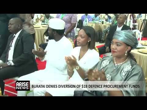 BURATAI DENIES DIVERSION OF $1B DEFENCE PROCUMENT FUNDS