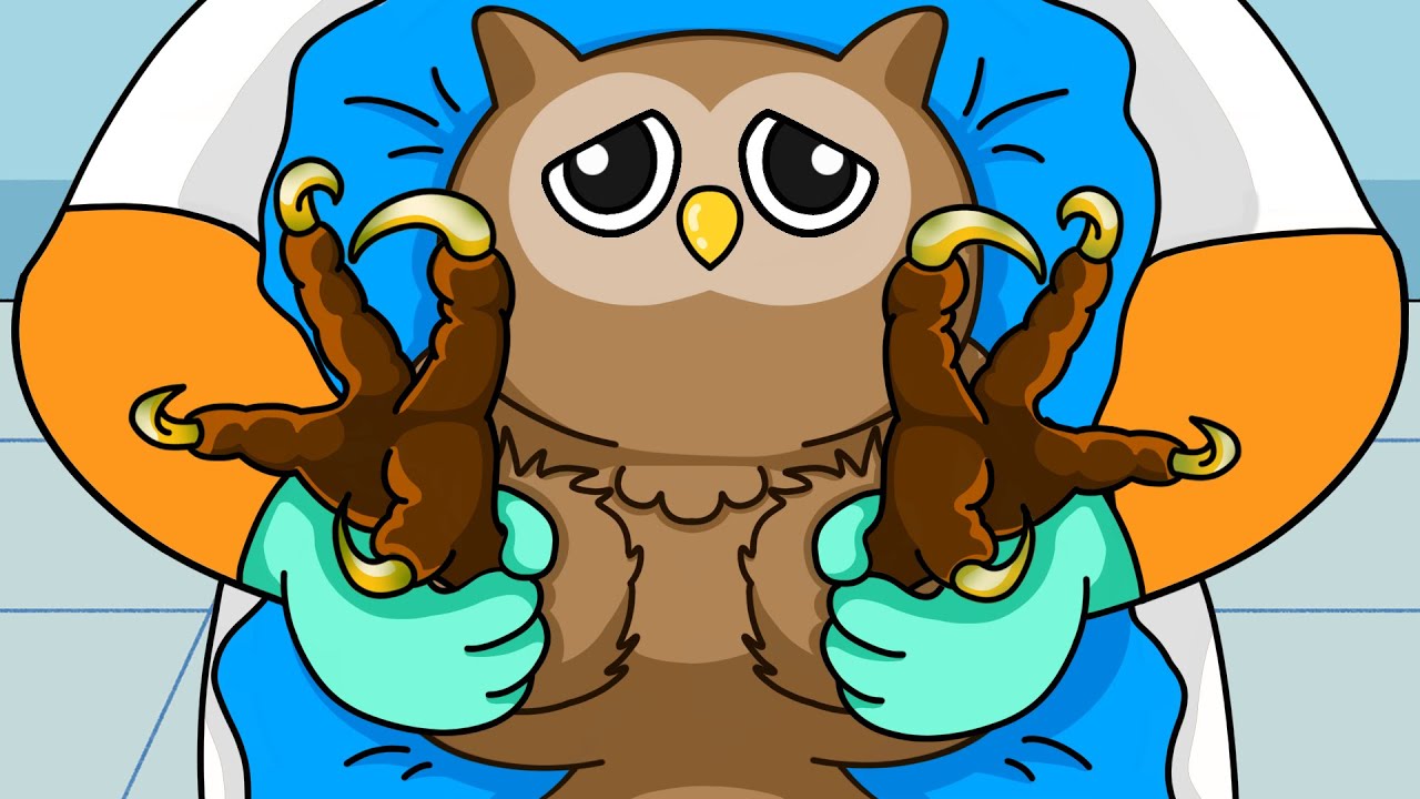 Jin's remove ingrown toenails & foot care | ASMR animation