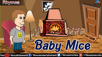 Baby Mice ~ Popular Nursery Rhymes