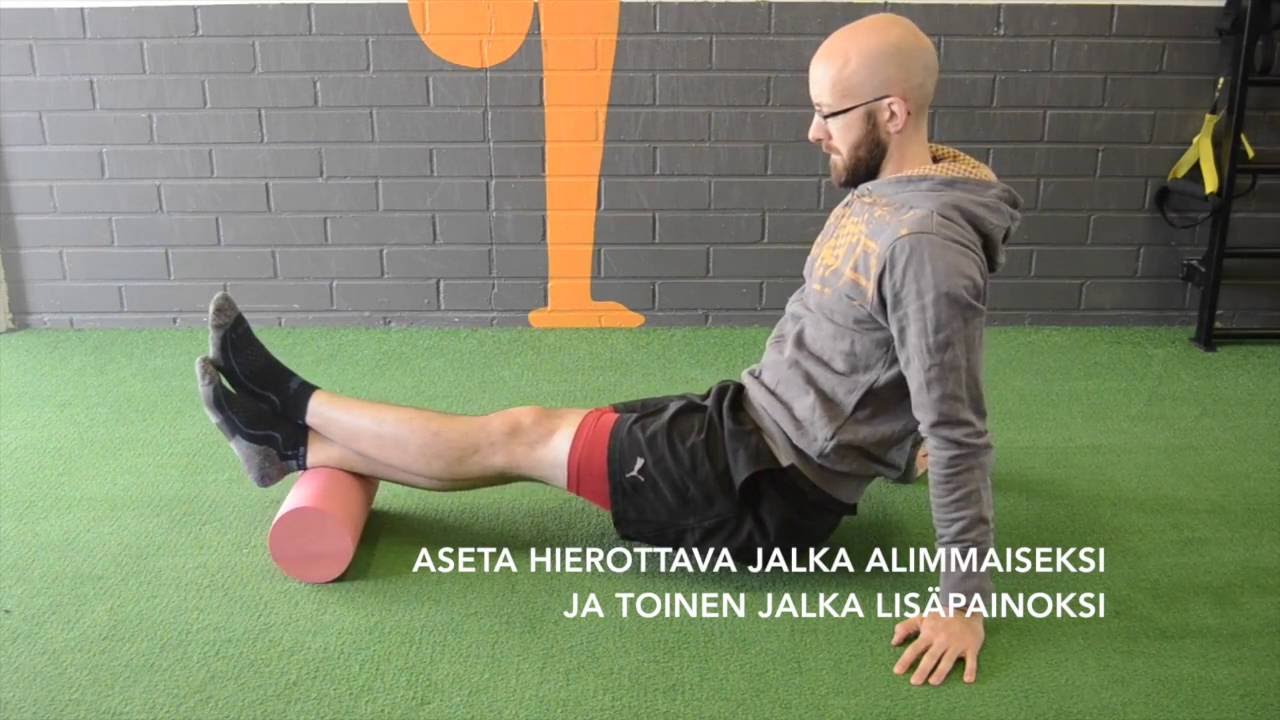 Nilkan liikkuvuus ja huolto