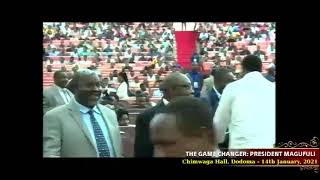THE GAME CHANGER:  PRESIDENT MAGUFULI'S FIRST TERM IN OFFICE - JANUARY 14, 2021