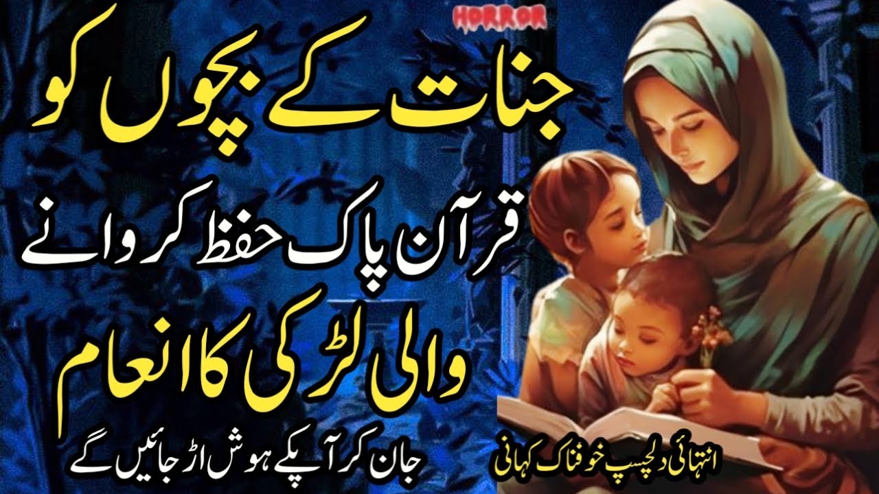 Jinnat Kay Bachon Ko Quran Pak Hifz Karwany Wali Larki Ka Inaam Jan Kar Ap Kay Hosh Uar Jain Gy