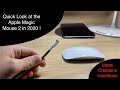 Quick Look at the Apple Magic Mouse 2 in 2020 !