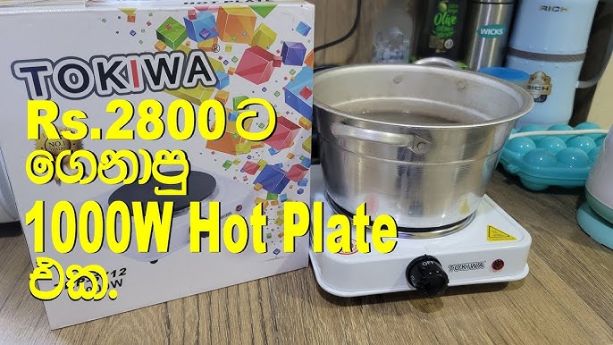 Cadco CSR-3T Hot Plate Review: Accurate, Easy-to-Use Electric Burner