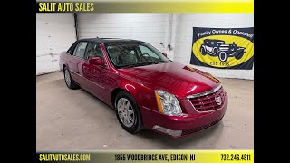 Low Mileage 2011 Cadillac DTS Premium Edition