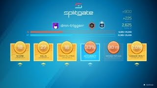 16 KILL STREAK | SPLITGATE GAMEPLAY