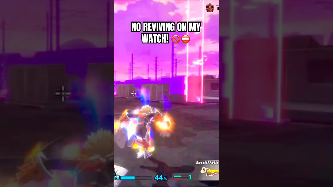 Rapid Bakugo the Revival Stopper! | MHUR Epic Play 