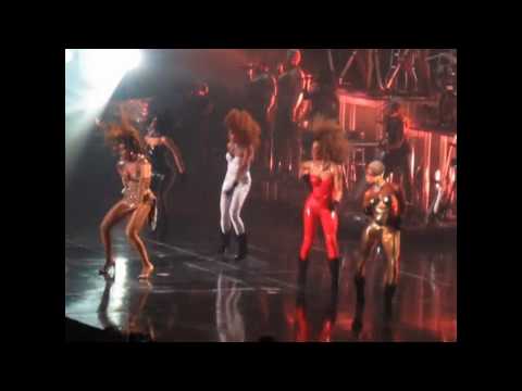 BEYONCE TRIDENT CONCERT - CRAZY IN LOVE FT. JAY-Z O2 ARENA [HD] - 15/11/09 (I AM... TASHA FIERCE!!!)