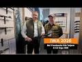 IWA 2026: Bei Frankonia am Stand - Pro Tuning Pistole Taipan und die CZ Repetierbüchse 600 Ergo