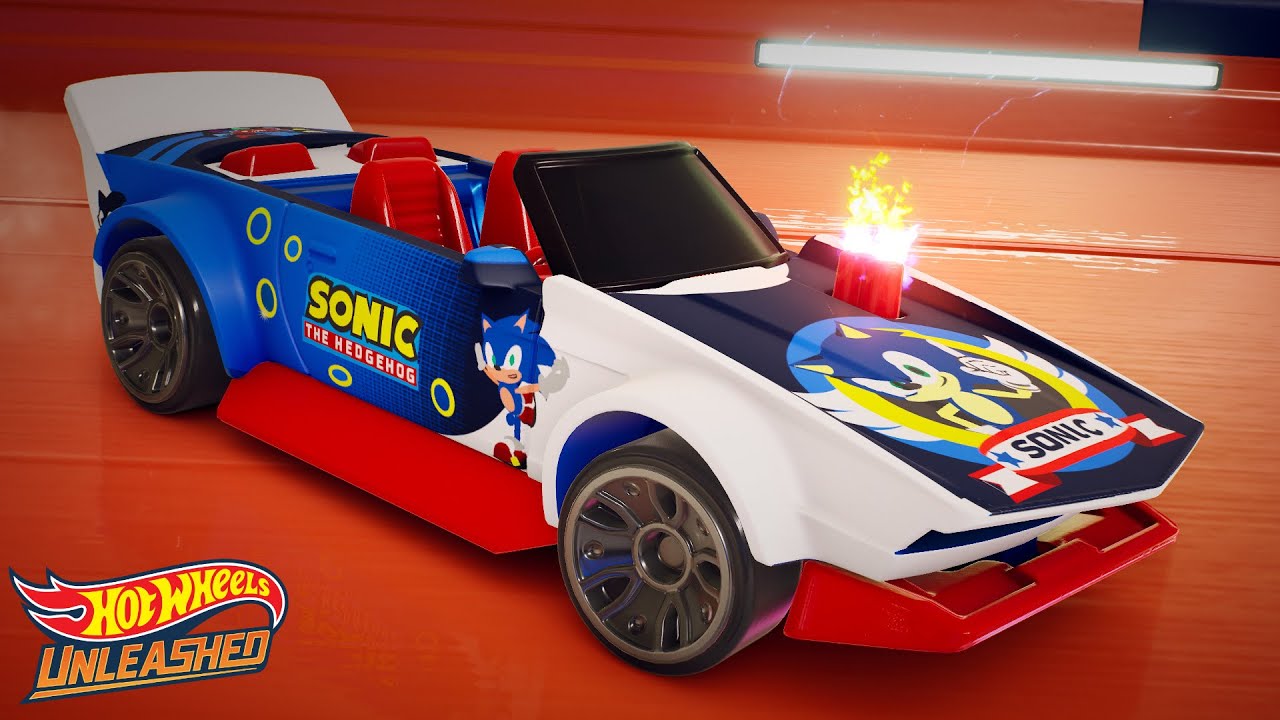 Hot Wheels Unleashed – Track Manga Sonic – Cross-Platform Multiplayer – Ep 116