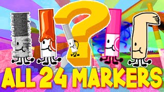 FIND THE MARKERS's creator plays with BFDI's creator (Candyland update)  (plus two precious frends) 