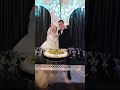 أحلى تورته واحلى عروسين 