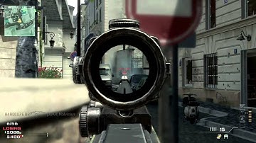 Call of Duty Modern Warfare 3: ACOG Sniper Montage