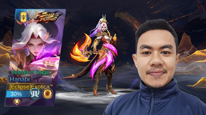 Review Skin Soul Vessels of Rage Hanabi, 21 kill - Mobile Legends
