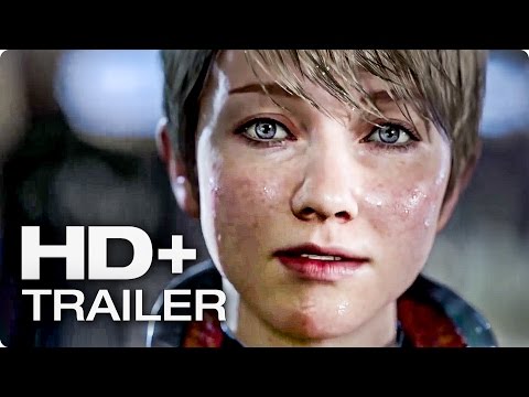 DETROIT BECOME HUMAN Trailer German Deutsch (2015)