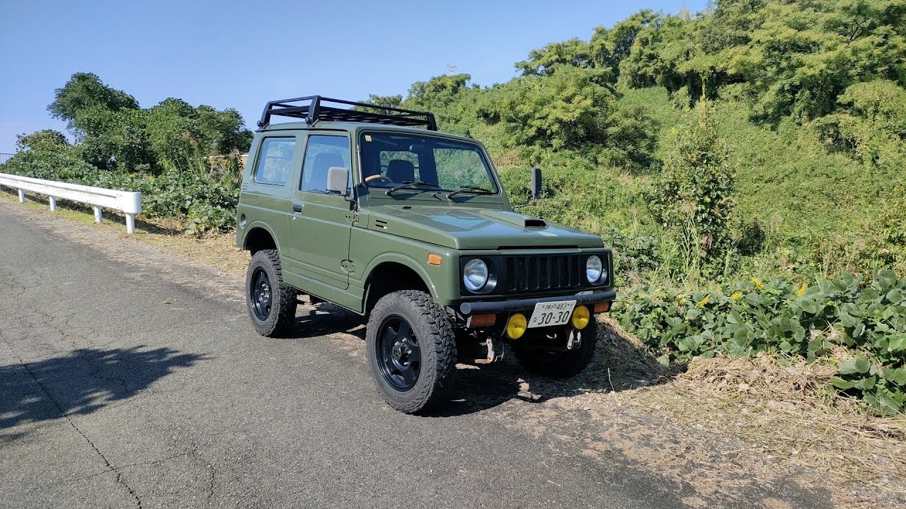 ■ジムニー　JA11■実動現状車■ヤフオク出品中■