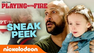 Playing With Fire ‘Exclusive Sneak Peek’ #3 w\/ Keegan-Michael Key 👀 Nick