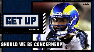 Should we be concerned about the Rams after their loss to the 49ers? | Get Up screenshot 4