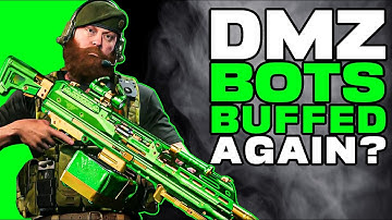 🔴 LIVE • DMZ Bots BUFFED Again ?! • MW2 DMZ Gameplay