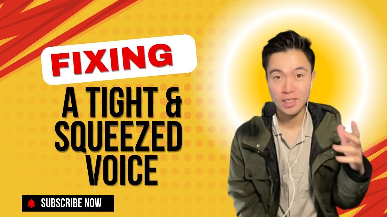 Fixing A Tight squeezed Voice Singing Lessons For Beginners Ep 180 Fixing a tight squeezed voice singing lessons for beginners ep 180