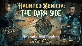 HAUNTED BENICIA, California: A Stolen City... Pirates, Ghosts & Forgotten Tunnels