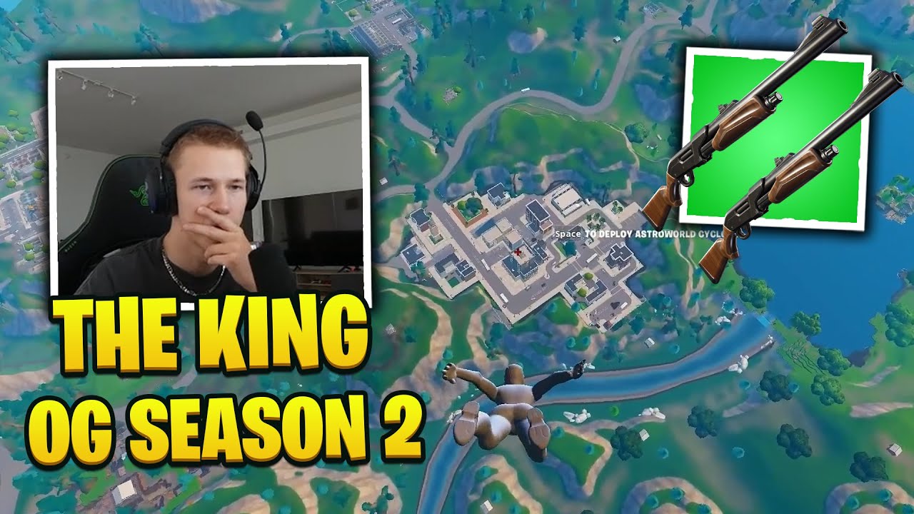 MrSavage Shows Why He Is THE KING Of Fortnite OG Season 2