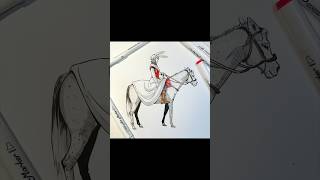 Why are horses so hard to draw?? #inktober