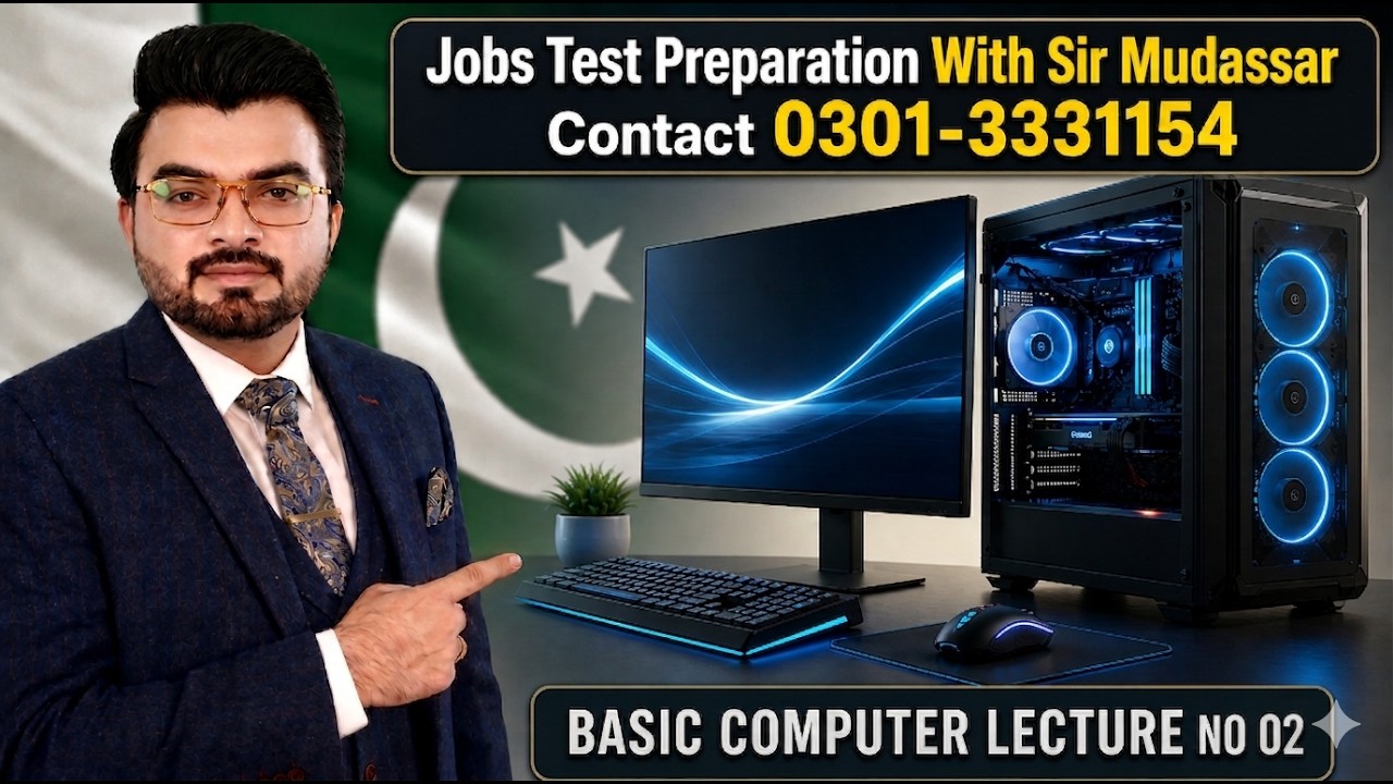 Basic Computer Lecture No 02 - YouTube