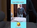 ketika mau membersihkan tempat tidur