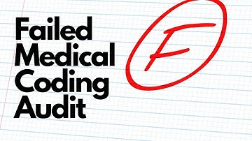 WHAT TO DO AFTER A FAILED MEDICAL CODING AUDIT