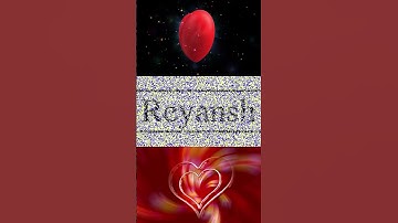 💘 Love REYANSH Whatsapp Status💕 | REYANSH status video 💕