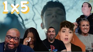 The ones who live reaction compilation 1x5