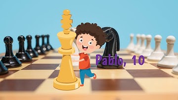 English Y4 | Module 1 - A Day in A life of A Chess Player