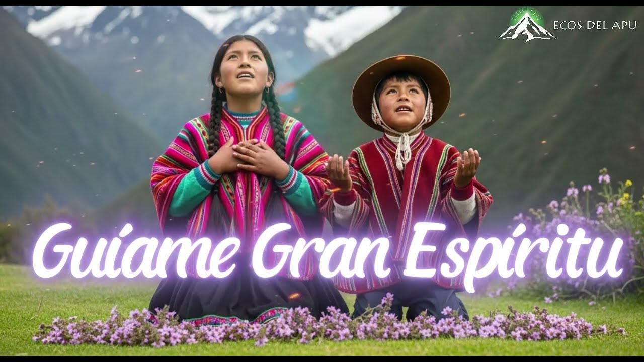 Canto para PEDIR AYUDA DIVINA 💫 - Guíame Gran Espíritu