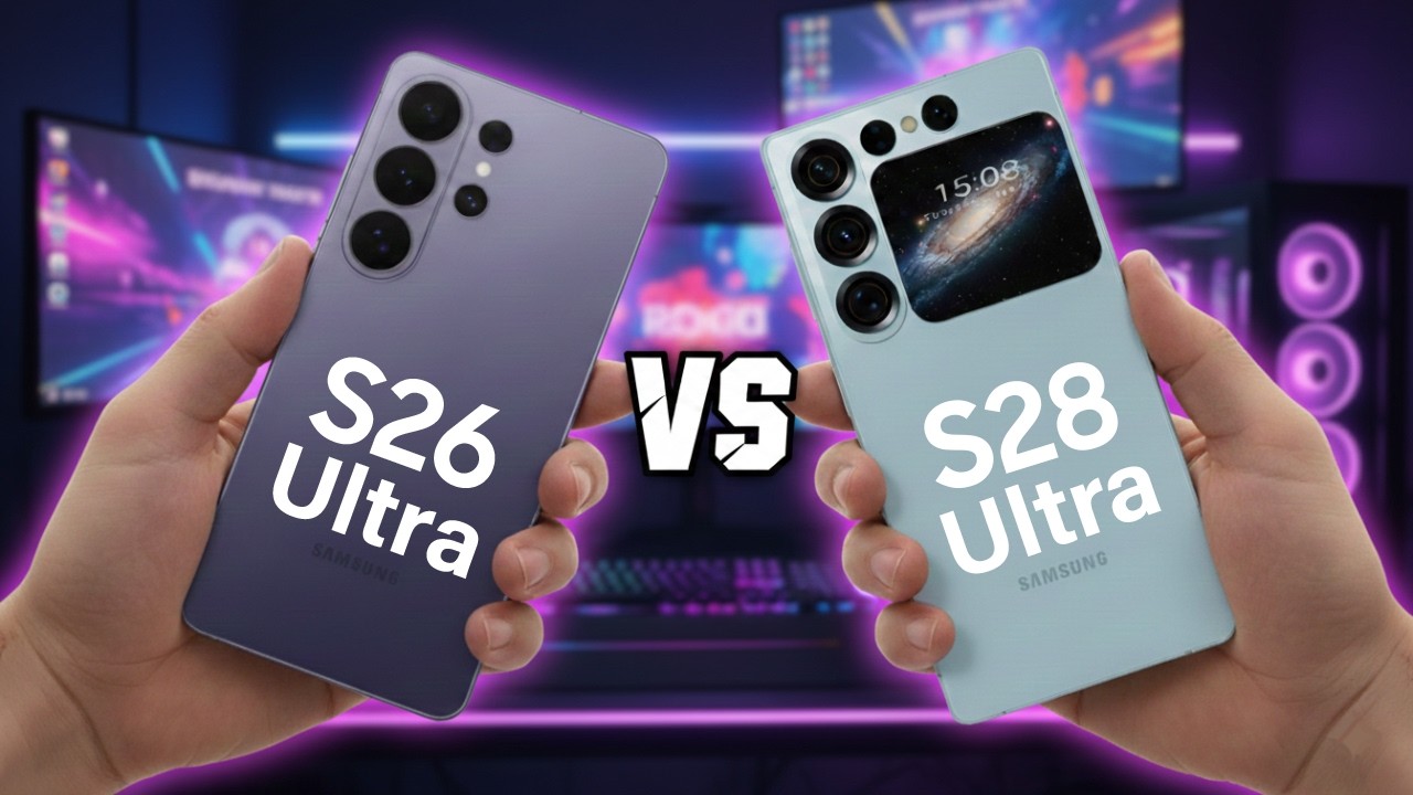 Samsung Galaxy S26 Ultra vs Samsung Galaxy S28 Ultra – The Ultimate Upgrade Battle