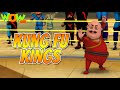 Motu Patlu Kung Fu Kings | Full Movie | Wow Kidz