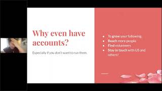 Managing your Local Rose Society's Social Media
