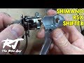 How To Disassemble/Reassemble Shimano RSX STI Shifters/Brifters (Left Shifter)