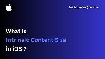 Intrinsic Content Size in AutoLayout | Learn iOS Interview Questions in Hindi 2024